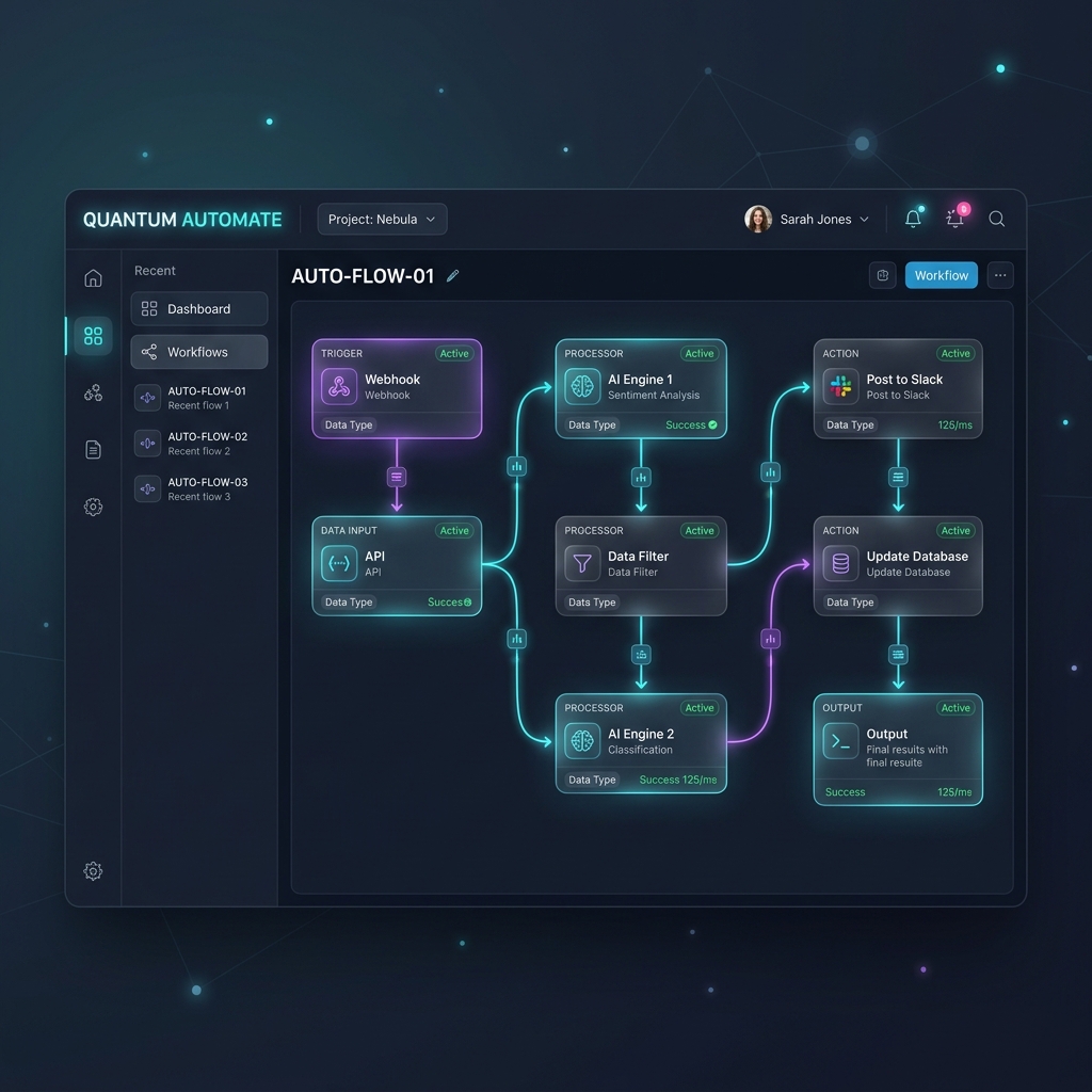 AI Automation Dashboard
