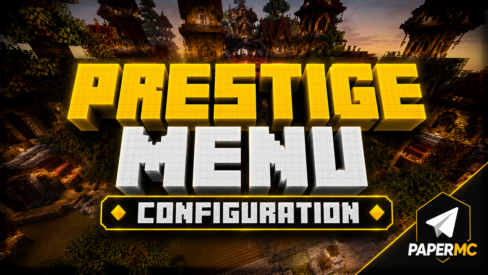Prestige Menu Configuration