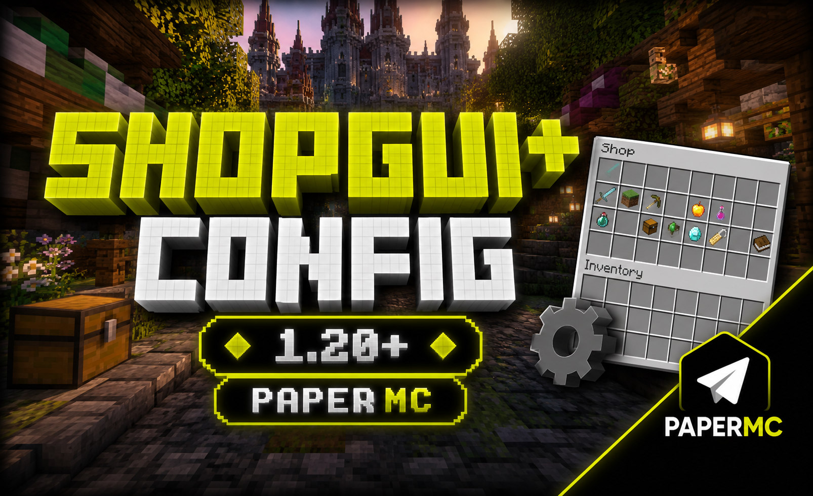 ShopGUI+ Configuration