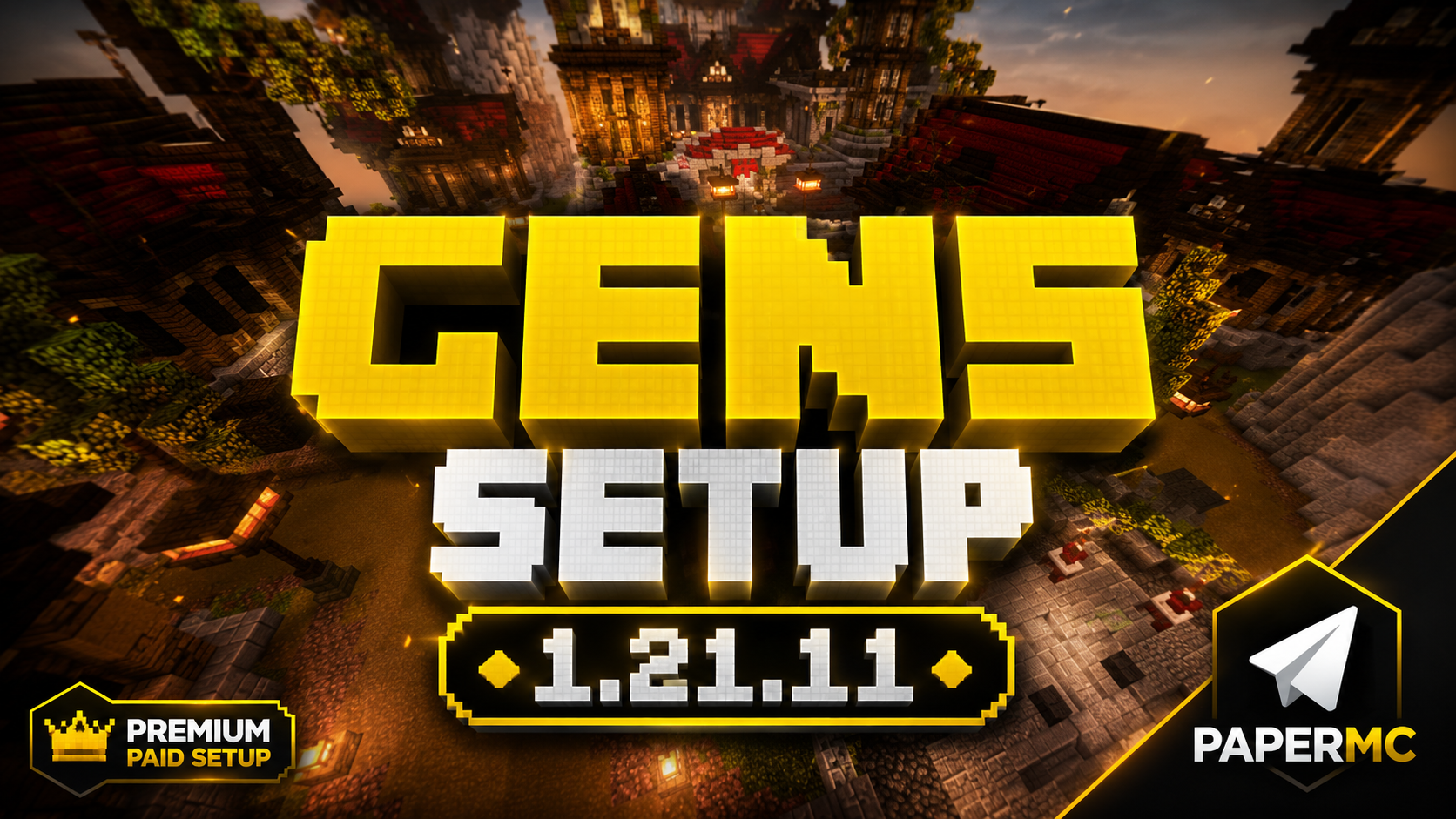 Special Gens Setup