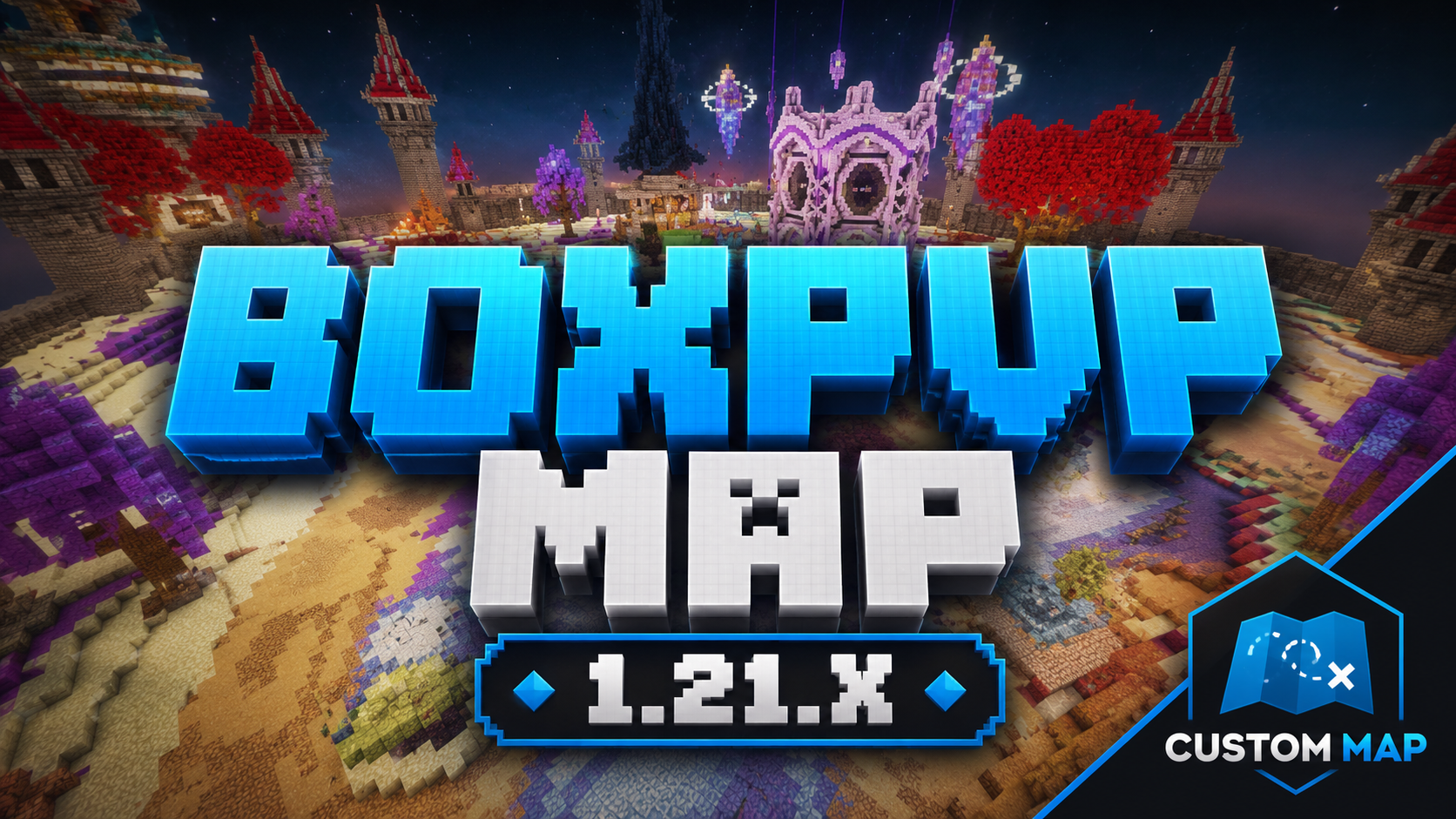Ultimate BoxPvP Map