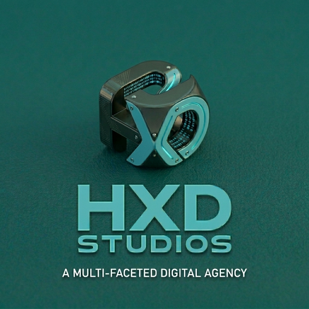 HxD Studios Logo