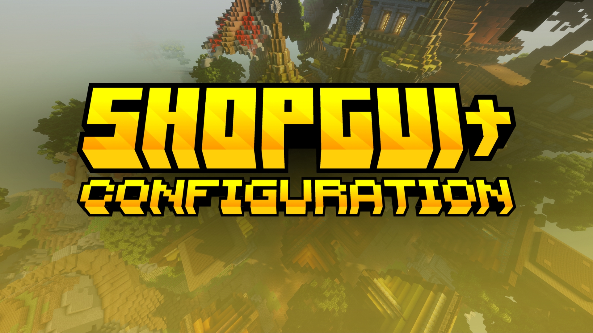 ShopGUI+ Configuration