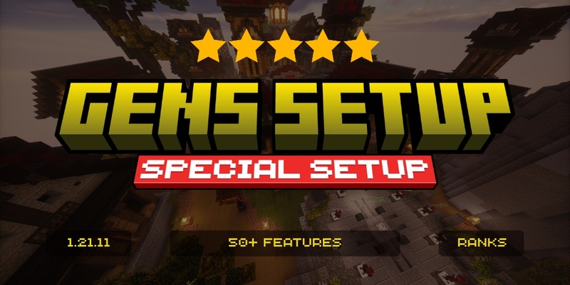 Special Gens Setup